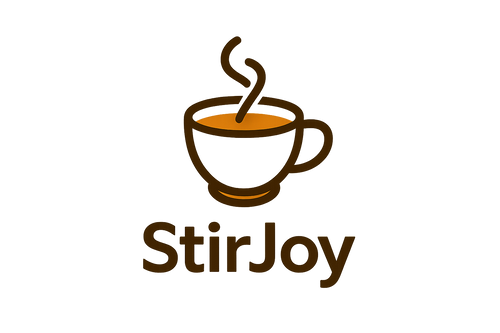 make a logo of a cup icon that matches the store color